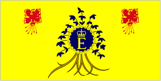 Image of Personal Flag of HM The Queen