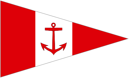 Image of Howth Sailing Club Burgee