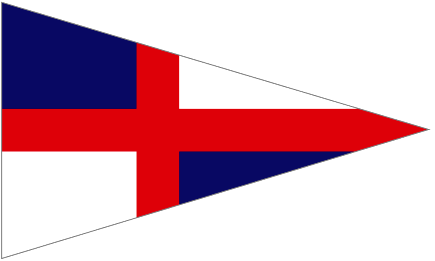 Image of National Yacht Club Burgee