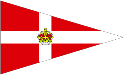 Image of Royal St George Yacht Club Burgee