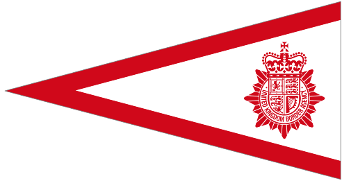 Image of reverse of UKBA Board Members’ Pennant