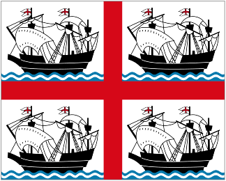 Image of Trinity House Jack & House Flag