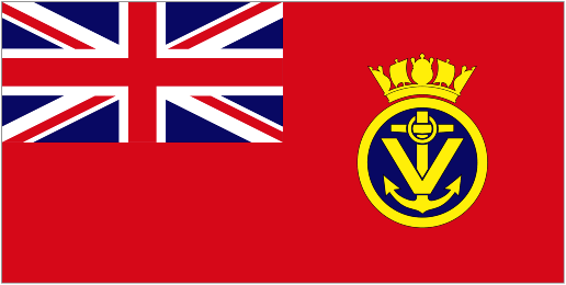 Image of Maritime Volunteer Service Ensign