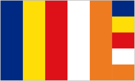 Image of The Buddhist Flag