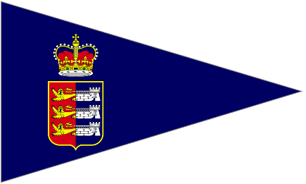 Image of Royal Cinque Ports Yacht Club Burgee