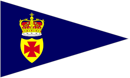 Image of Royal Gourock Yacht Club Burgee