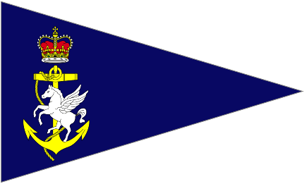 Image of Royal Temple Yacht Club Burgee