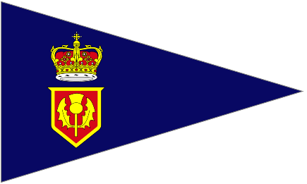 Image of Royal Western Yacht Club (Scotland) Burgee