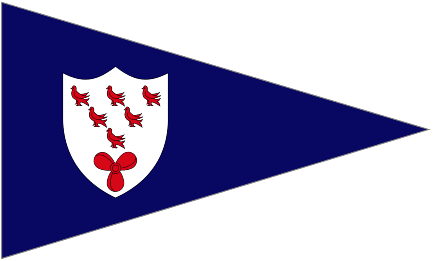 Image of Sussex Motor Yacht Club Burgee