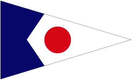 Image of The Cruising Association Burgee