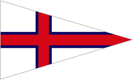 Image of Poole Yacht Club Burgee