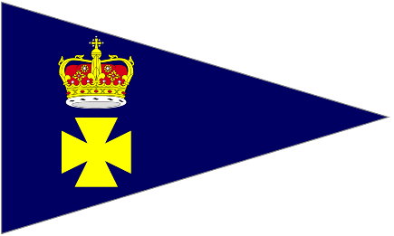 Image of Royal Forth Yacht Club Burgee