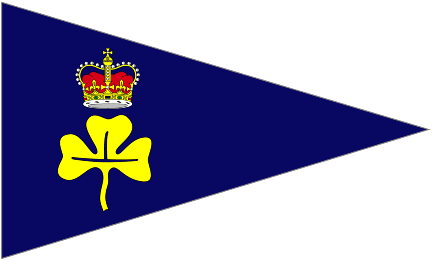 Image of Royal North of Ireland Yacht Club Burgee