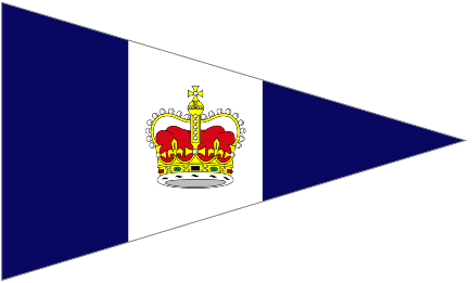 Image of Royal Torbay Yacht Club Burgee