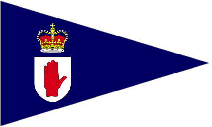 Image of Royal Ulster Yacht Club Burgee