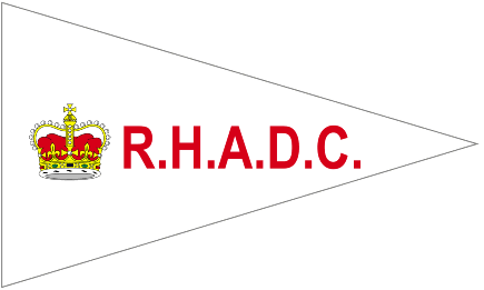 Image of Royal Hamilton Amateur Dinghy Club Burgee