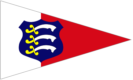 Image of West Mersea Yacht Club Burgee